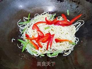 豆角焖面的做法步骤:14