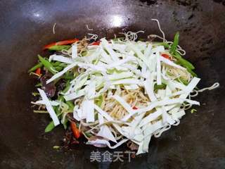 豆角焖面的做法步骤:15