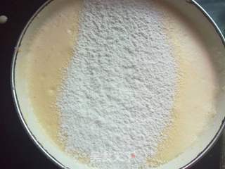自制零食一一蒸蛋糕的做法步骤:3