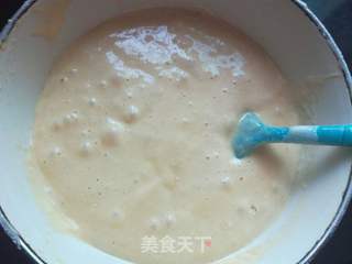 自制零食一一蒸蛋糕的做法步骤:4