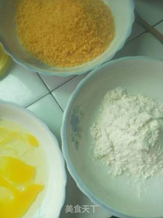 土豆手指饼的做法步骤:4