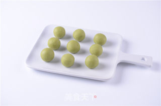 水晶班兰月饼的做法步骤:6