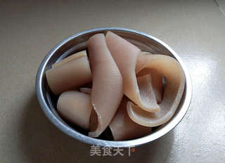 卤猪皮的做法步骤:2
