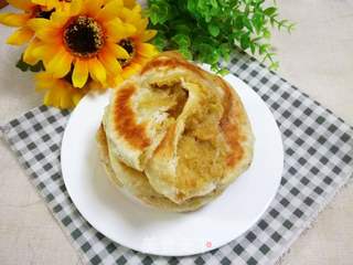 发面猪油渣白菜馅饼的做法步骤:19