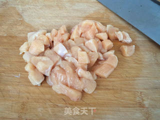 麻辣鸡丁的做法步骤:2