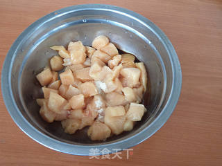 麻辣鸡丁的做法步骤:3