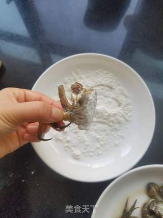“海鲜”红烧螃蟹的做法步骤：3
