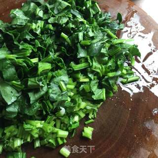 小米鸡肉菠菜粥的做法步骤:6