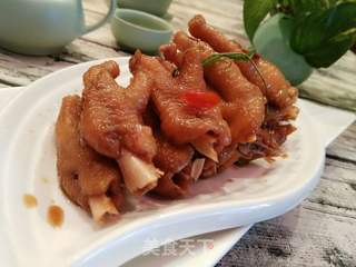 柠香陈醋凤爪的做法步骤:11