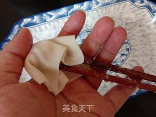 鲜肉馄饨的做法步骤:5