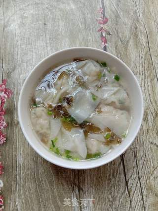 鲜肉馄饨的做法步骤:10