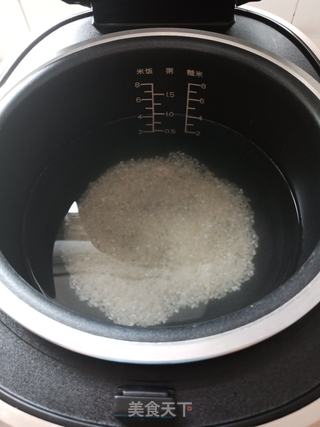 黄瓜肉丸青菜粥的做法步骤:3