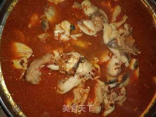 水煮活鱼的做法步骤:11