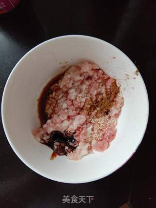 肉末蒸鸡蛋的做法步骤:2