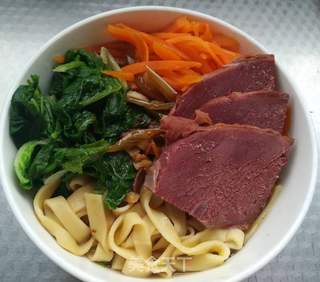 手擀牛肉面的做法步骤:11