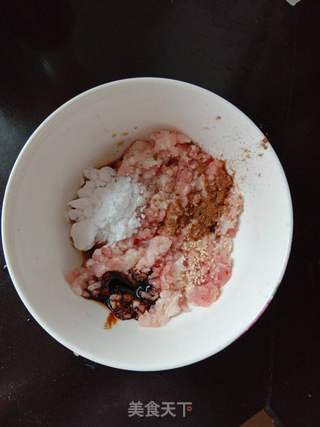 肉末蒸鸡蛋的做法步骤:3
