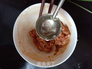 肉末蒸鸡蛋的做法步骤:4