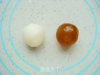 凤梨冰皮月饼的做法步骤：4