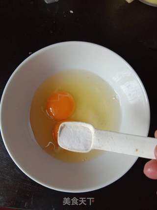 肉末蒸鸡蛋的做法步骤:6