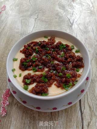 肉末蒸鸡蛋的做法步骤:11