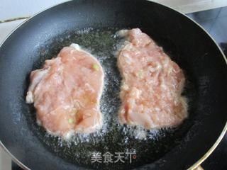 #浓情中秋#甜辣多汁鸡排的做法步骤:7