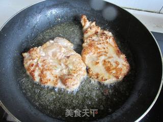 #浓情中秋#甜辣多汁鸡排的做法步骤:8