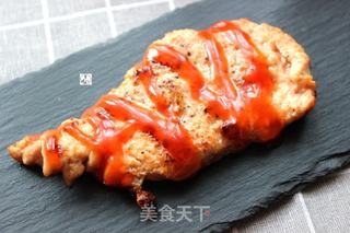 #浓情中秋#甜辣多汁鸡排的做法步骤:9