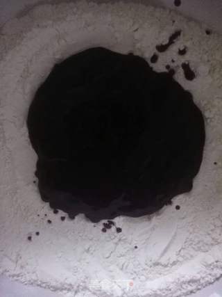 红色寿桃的做法步骤:2