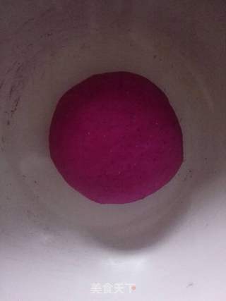 红色寿桃的做法步骤:3