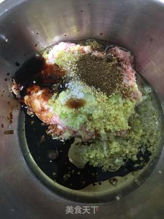 西葫芦肉包子的做法步骤：5