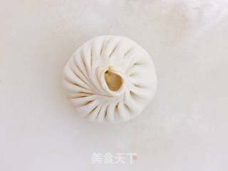 西葫芦肉包子的做法步骤：9