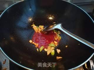 茄汁鸡丁的做法步骤:5