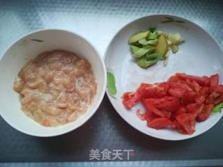 茄汁鸡丁的做法步骤:2