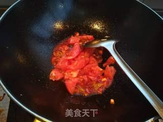 茄汁鸡丁的做法步骤:6