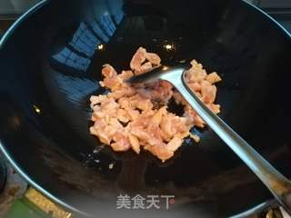 茄汁鸡丁的做法步骤:3