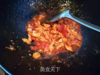 茄汁鸡丁的做法步骤:8