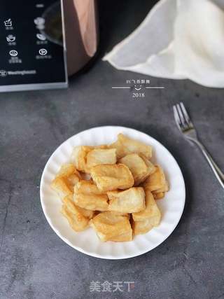自制鱼豆腐的做法步骤:14
