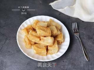 自制鱼豆腐的做法步骤:15