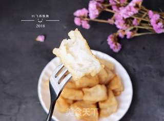 自制鱼豆腐的做法步骤:17