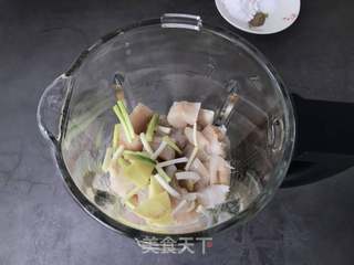 自制鱼豆腐的做法步骤:4