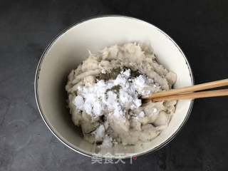 自制鱼豆腐的做法步骤:7