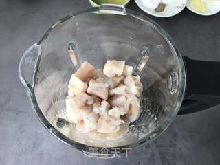 自制鱼豆腐的做法步骤:3