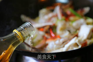 葱姜炒螃蟹的做法步骤:10