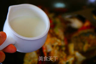 葱姜炒螃蟹的做法步骤:13