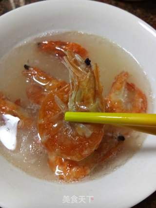 虾干鸡肉粥的做法步骤:3