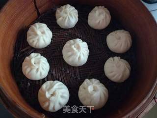 小肉包的做法步骤:12