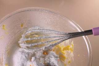 抹茶蔓越莓饼干的做法步骤:3