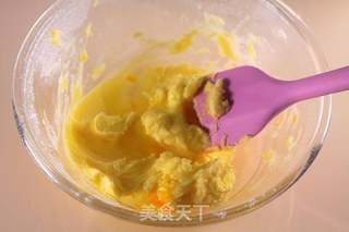抹茶蔓越莓饼干的做法步骤:4