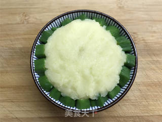 秋葵土豆泥的做法步骤:7