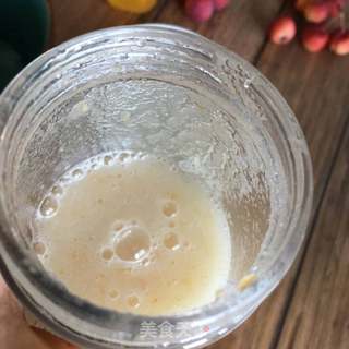 蜂蜜秋梨汁的做法步骤:4
